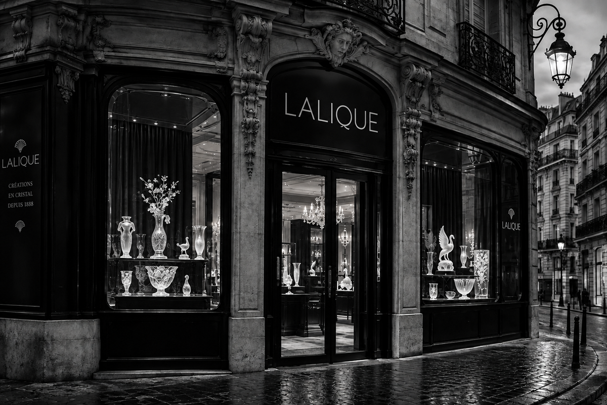 Façade LALIQUE Paris